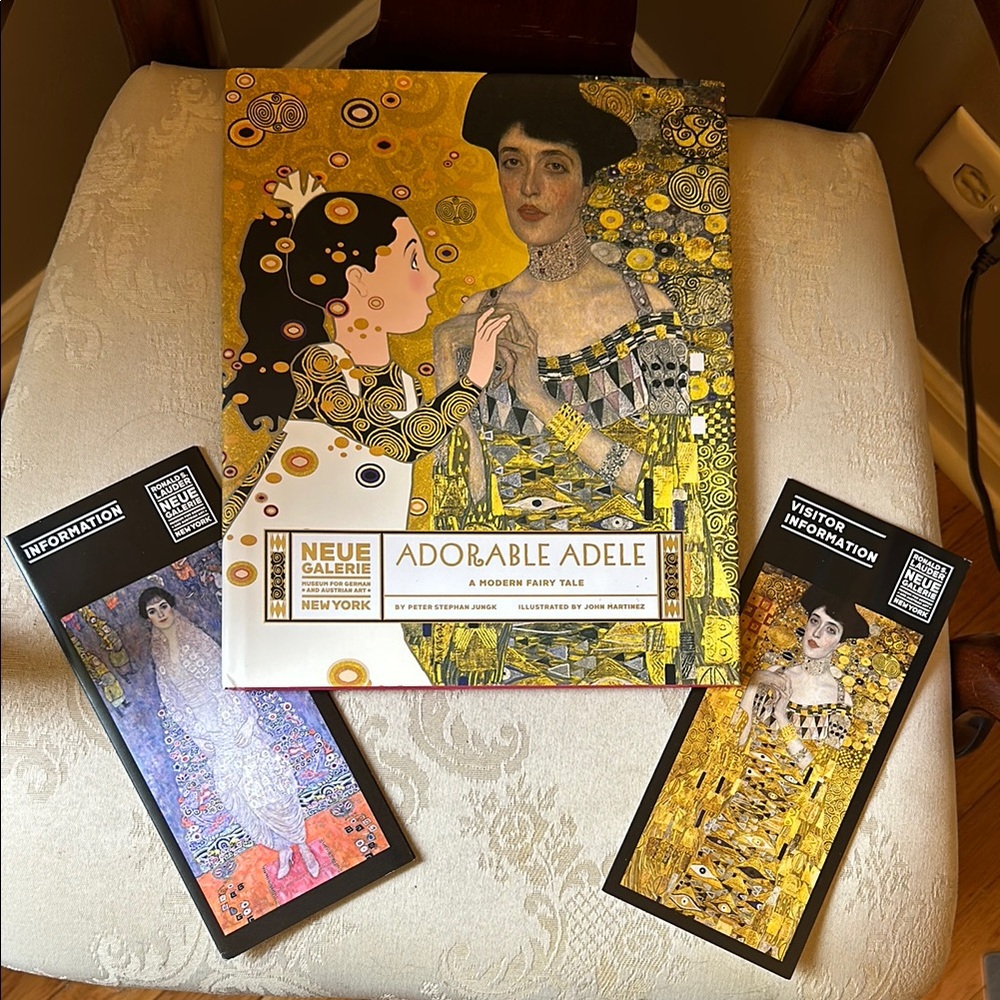 Book Adorable Adele A Modern Fairy Tale based off the work of Gutav Klimt